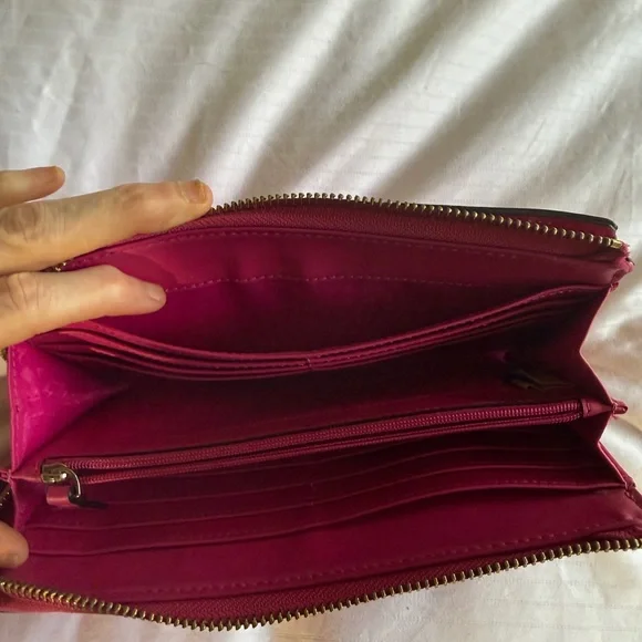 Kate Spade Pink Wristlet Wallet - Picture 9 of 12